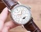 Best Replica Patek Philippe watch PP Annual Calendar Watches Brown Leather Strap (4)_th.jpg